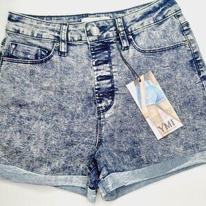 YMI High Rise Shorts Size 7/28